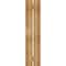 Ekena Millwork Spaced Board-n-Batten Shutters, Rough Sawn Western Red Cedar, 11 1/4W x 49H, PR RBS06S11X049RWR - alternate 2